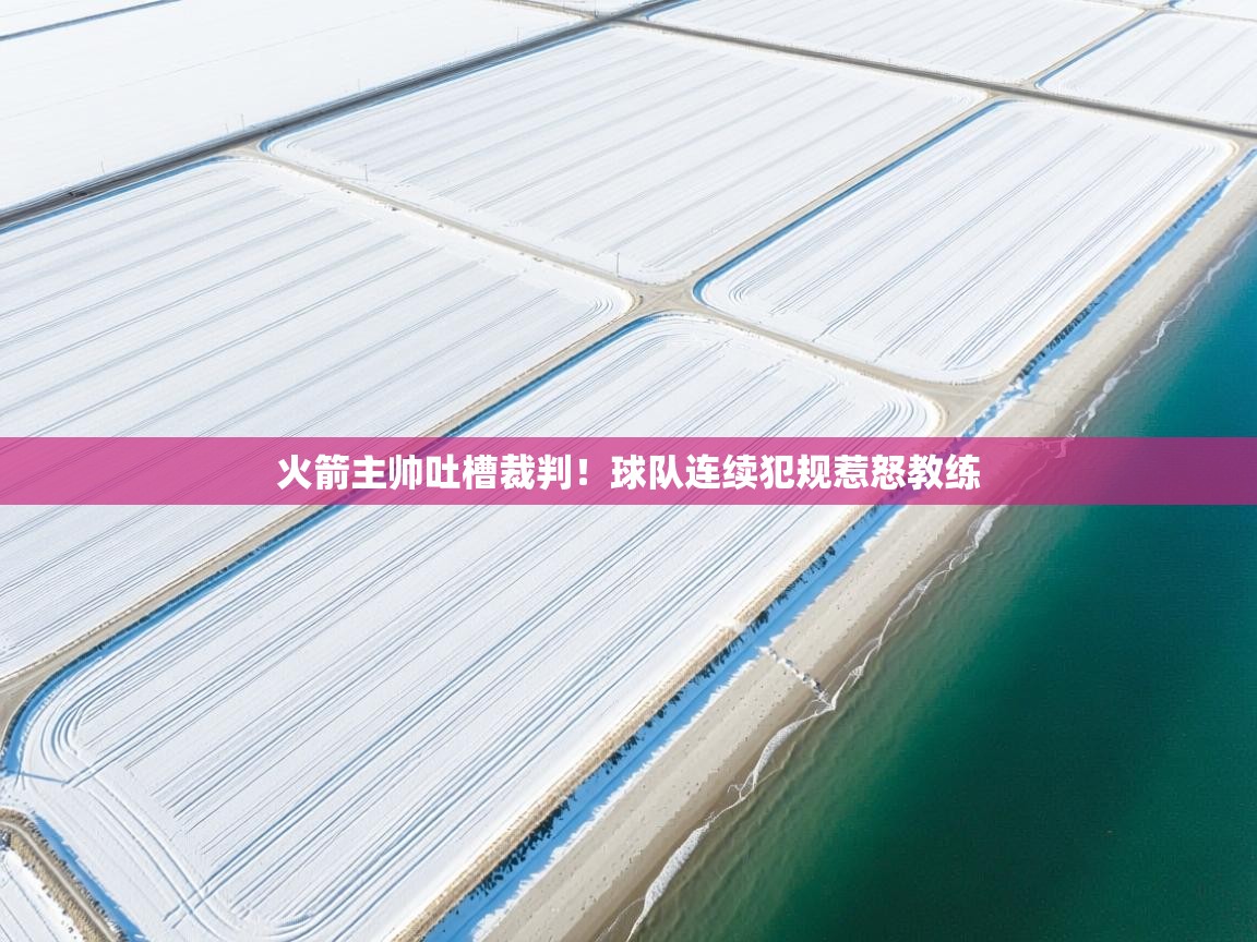 火箭主帅吐槽裁判!球队连续犯规惹怒教练 第1张