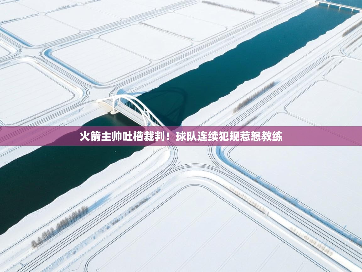 火箭主帅吐槽裁判!球队连续犯规惹怒教练 第2张