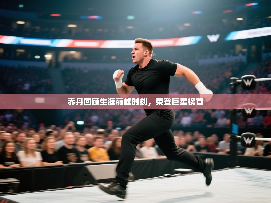 乔丹回顾生涯巅峰时刻,荣登巨星榜首