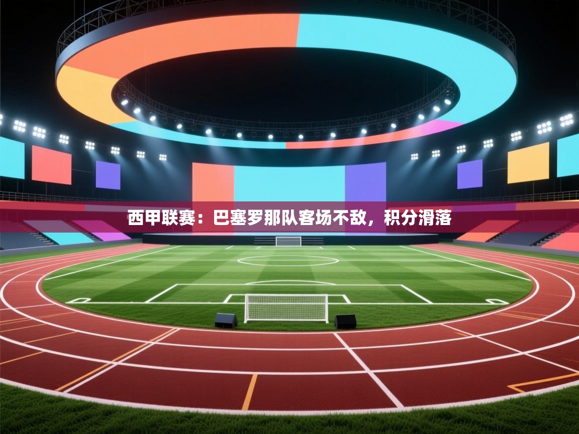 西甲联赛：巴塞罗那队客场不敌，积分滑落