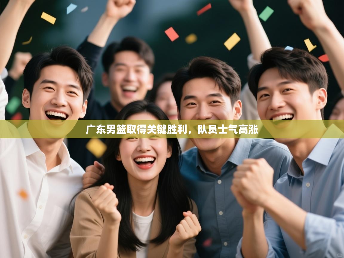 广东男篮取得关键胜利，队员士气高涨  第2张