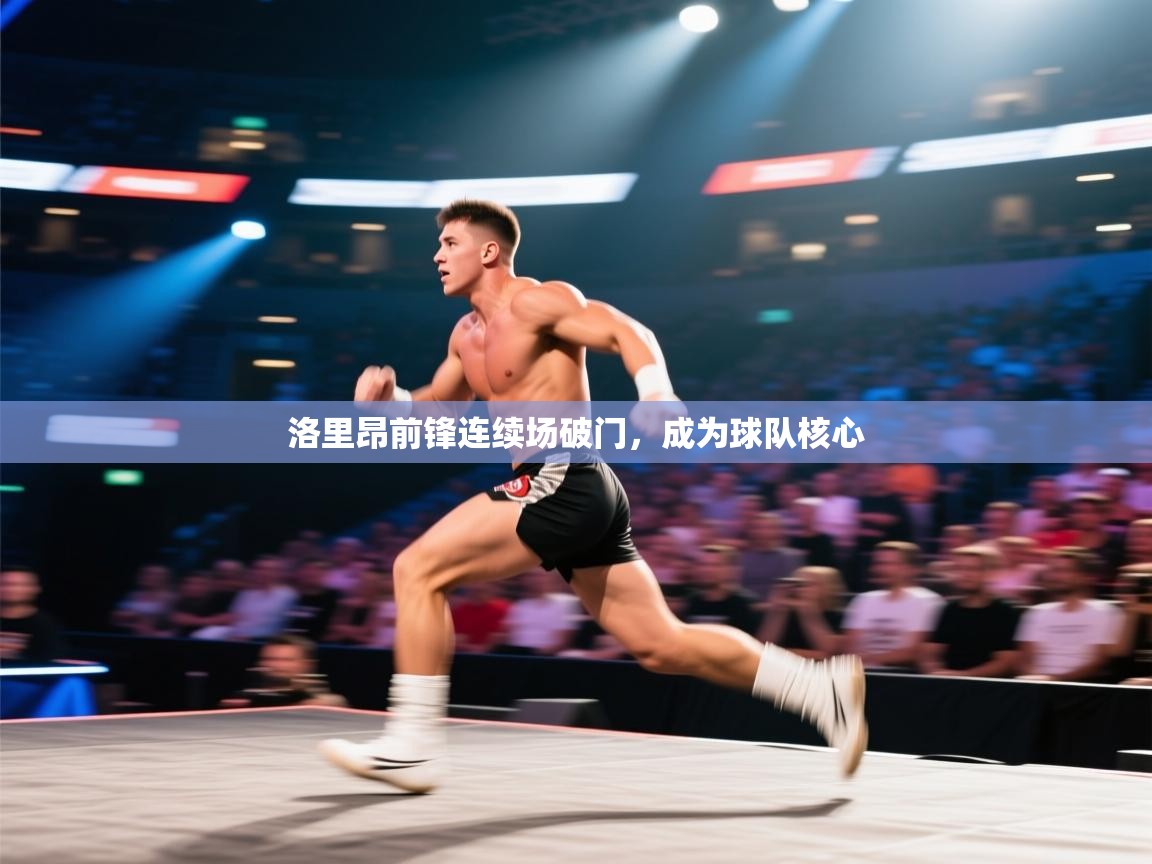 洛里昂前锋连续场破门，成为球队核心