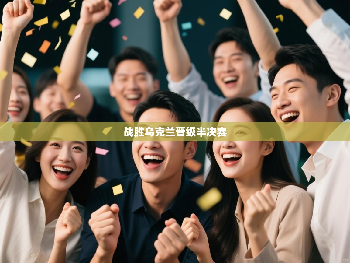 战胜乌克兰晋级半决赛