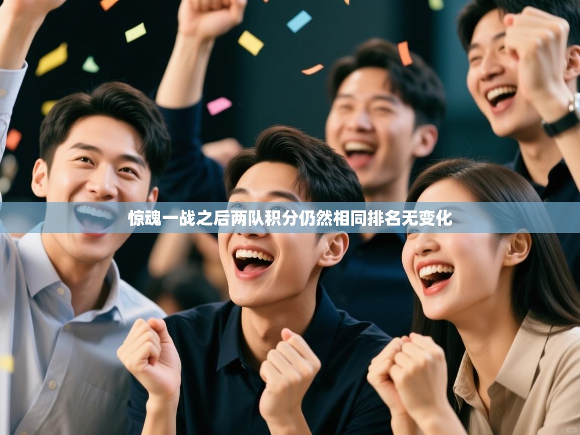 惊魂一战之后两队积分仍然相同排名无变化