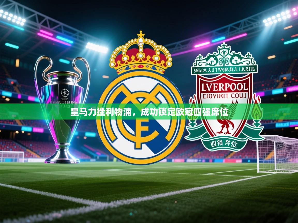 皇马力挫利物浦,成功锁定欧冠四强席位
