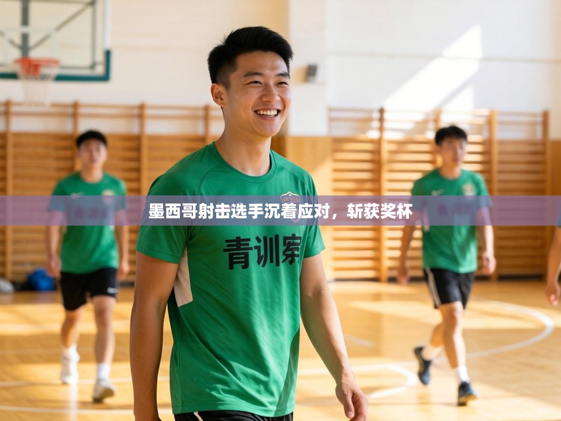 墨西哥射击选手沉着应对，斩获奖杯