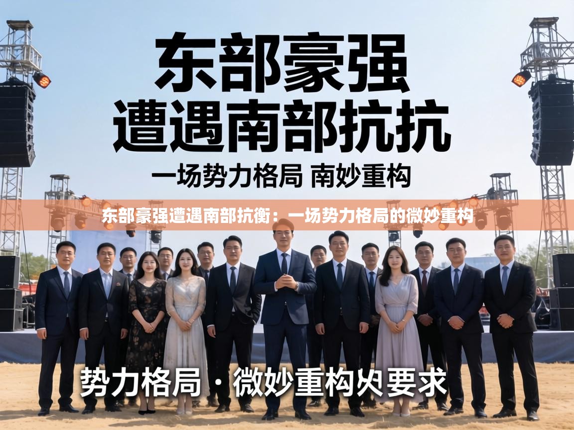 东部豪强遭遇南部抗衡:一场势力格局的微妙重构